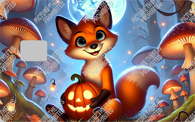 Bank  Card Sticker-BC-1636
